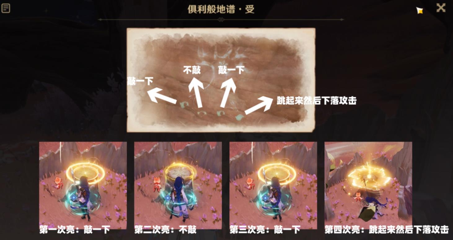 原神依照鼓谱正确的演奏怎么做？