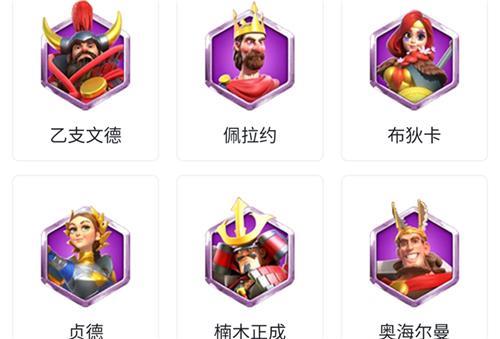 万国觉醒传说统帅排名是什么样的？