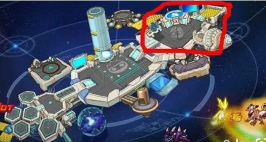 2021赛尔号精灵太空站在哪