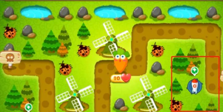 保卫萝卜二22关怎么过？