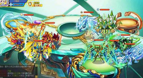 奥奇传说九九怎么打？