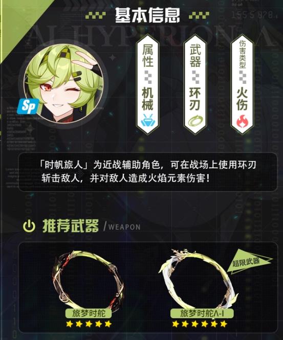 崩坏3时帆旅人值得抽吗