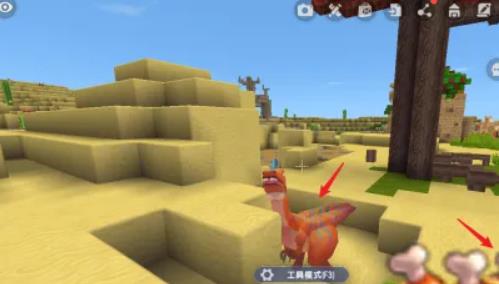 迷你世界怎么骑龙？