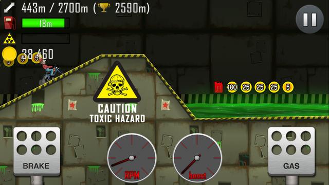 登山赛车1怎么玩？