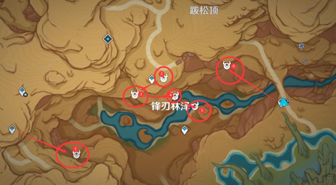 原神优昙花的位置在哪里？