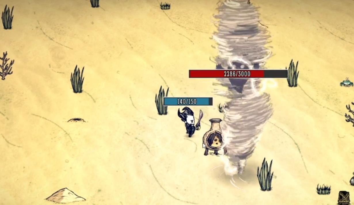 饥荒海滩怪物打法是啥？