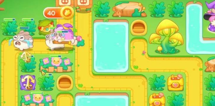 保卫萝卜4绿野奇缘第20关怎么过