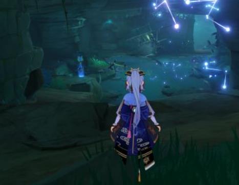 原神3.6阵列机关旁的传送锚点怎么开？