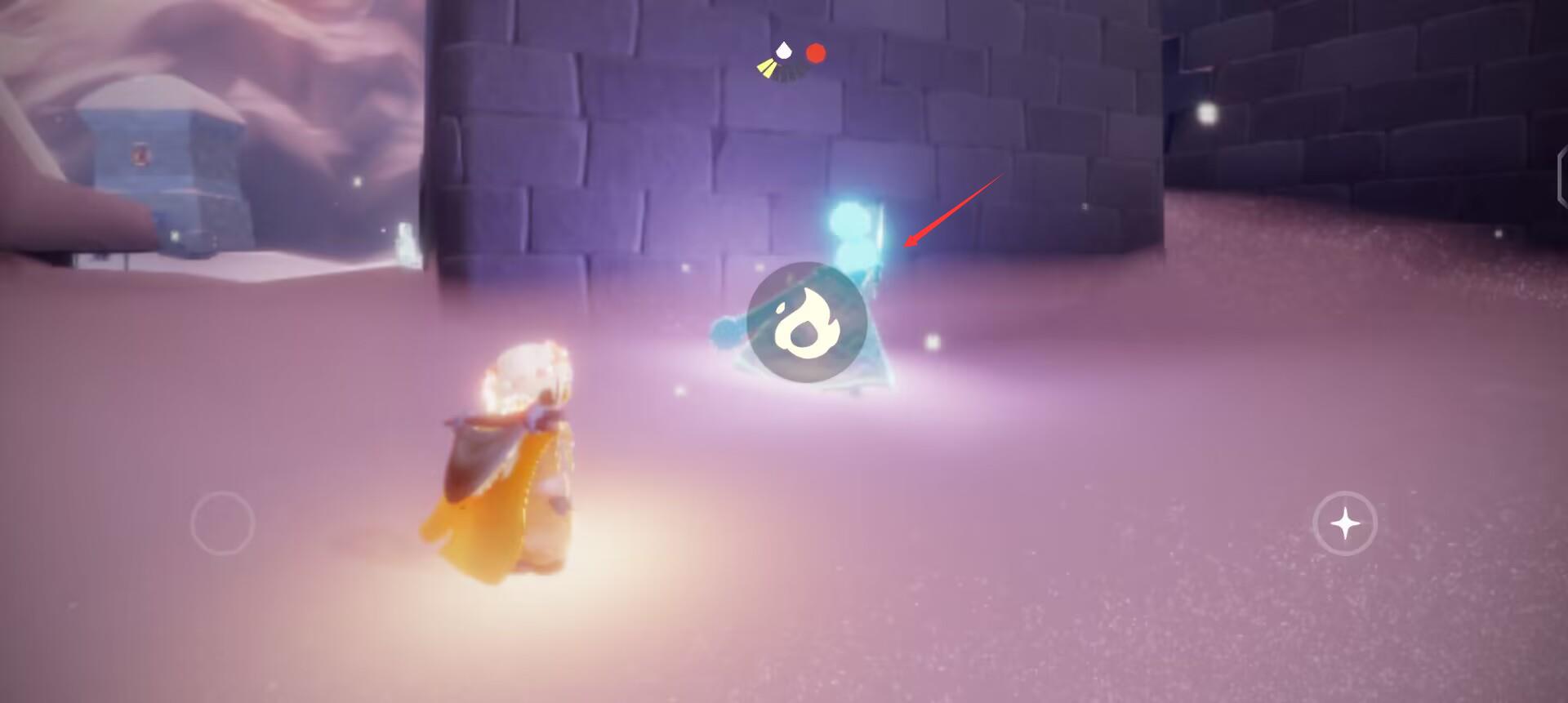 光遇霞谷害羞先祖在哪个位置？