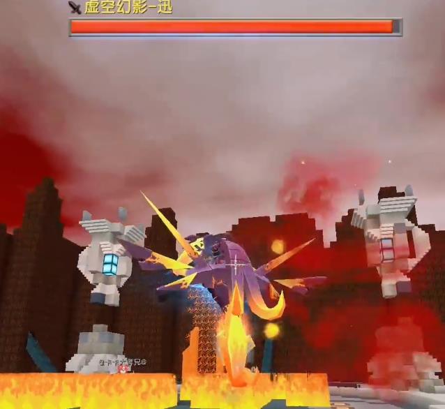 迷你世界完整的三角门怎么做