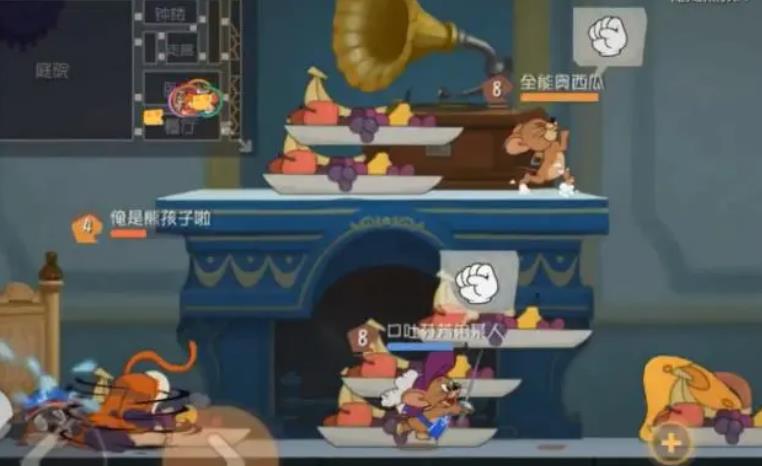 猫和老鼠杰瑞大铁锤怎么玩？