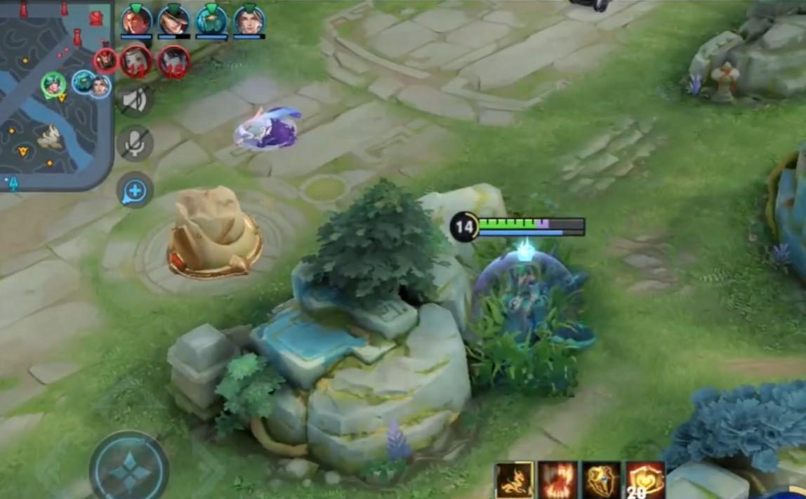 王者s30庄周怎么占视野