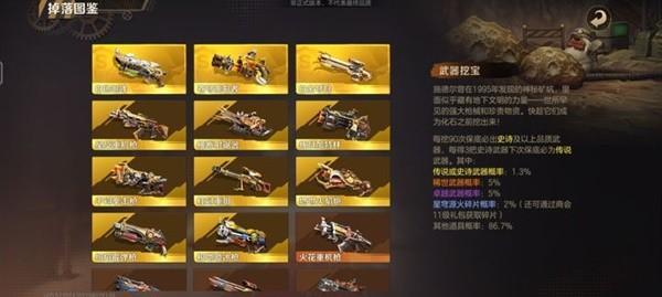 合金弹头武器颜色怎么分的？