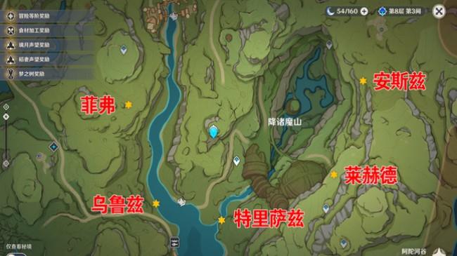 原神手游3.5须弥五个机器人小宝位置在哪