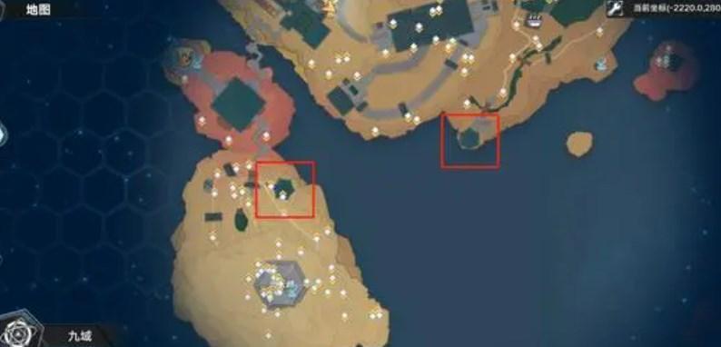 幻塔九域挑战塔位置在哪里