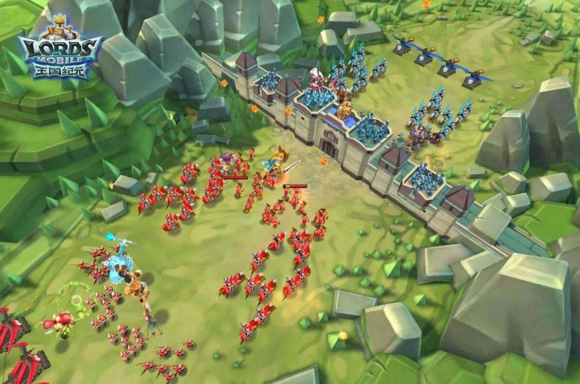 王国纪元怎么出兵打架厉害