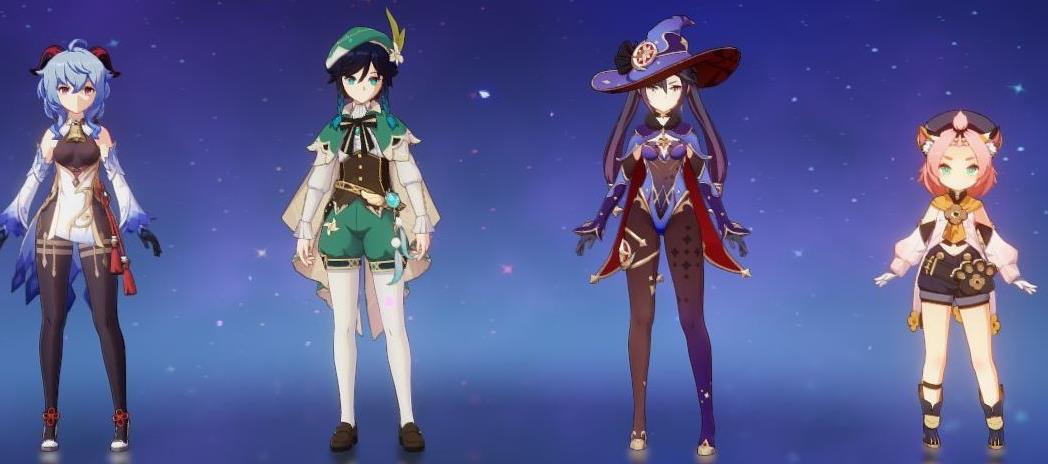 原神原神甘雨没有钟离能玩吗？