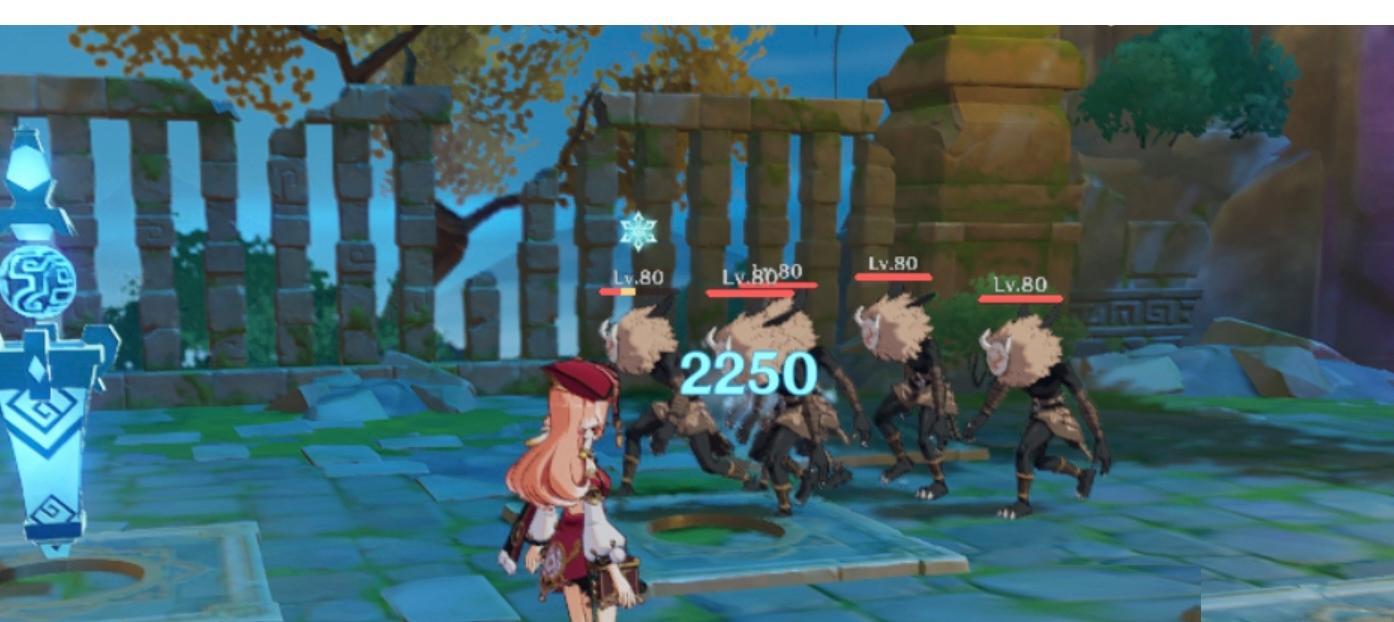 原神融化反应怎么打？