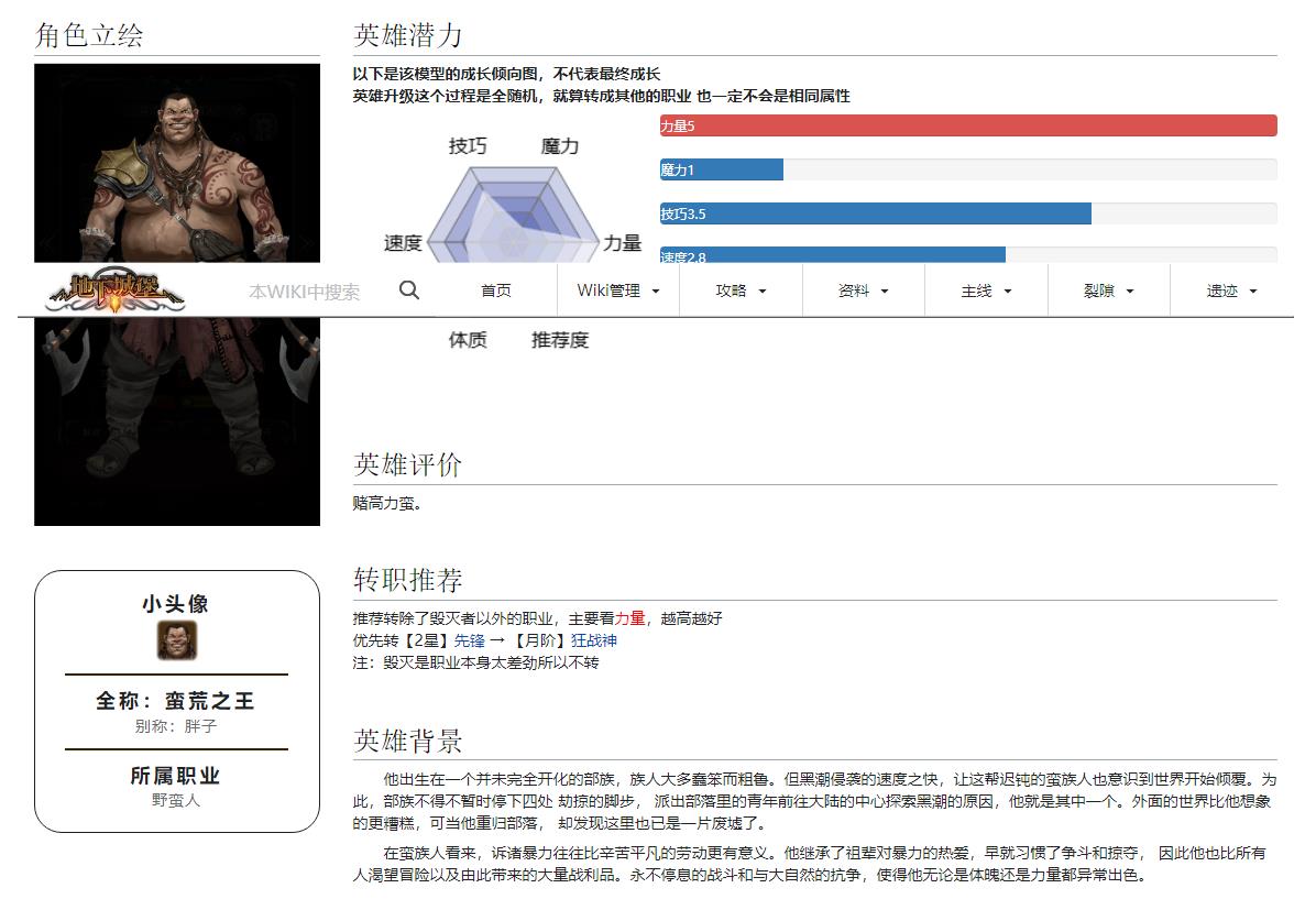 地下城堡2蛮荒之王有用吗？