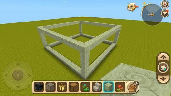 迷你世界家园建筑图纸怎么用？