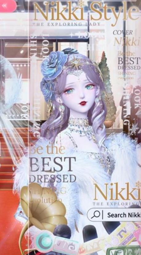 闪耀暖暖今夜盛装登场怎样搭配？