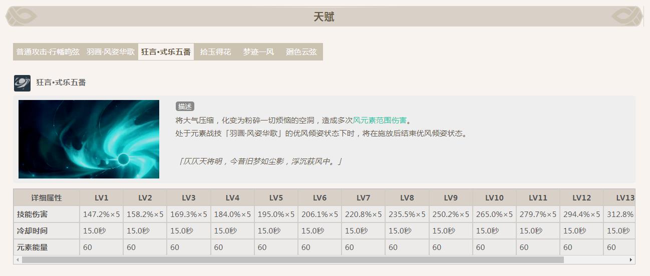 原神手游3.6散兵q锁面板吗
