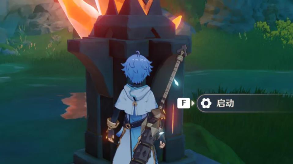 原神手游3.6璃月瀑布洞窟怎么进？