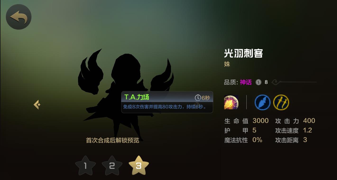 多多自走棋ta是什么棋子？