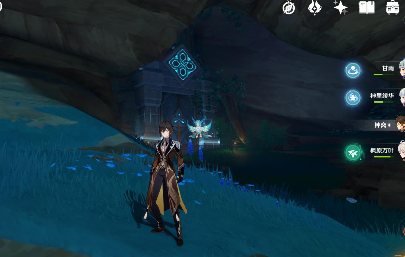 原神接景之馆怎么开？