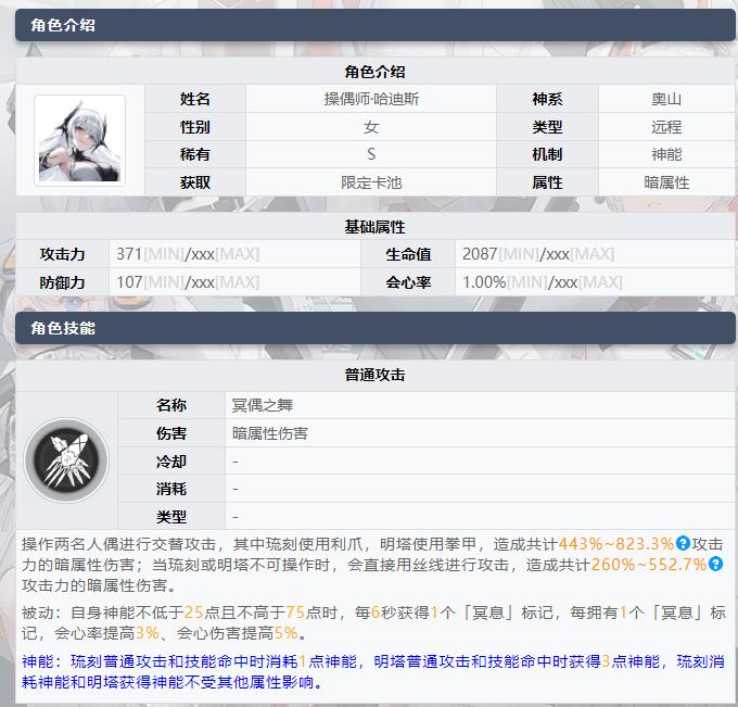 深空之眼2023主c排行是什么样的