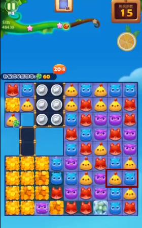 消消乐701隐藏关怎么过小马？