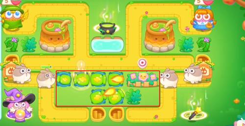 保卫萝卜4绿野奇缘60关怎么过？