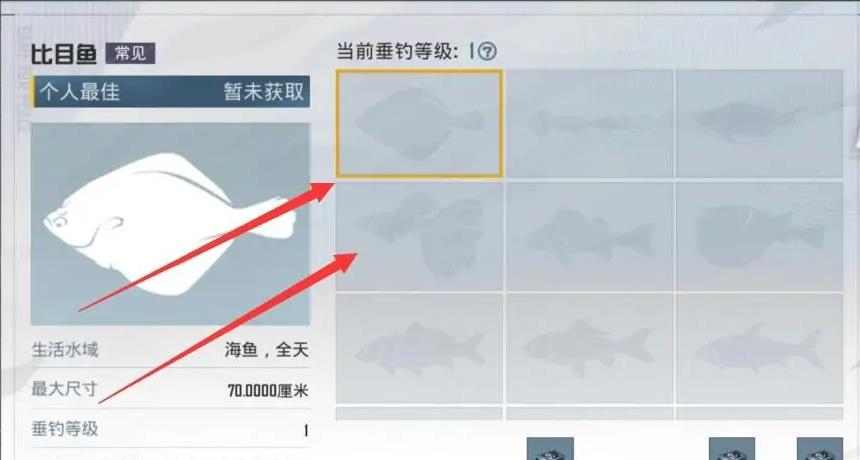 和平精英绿洲怎么查看钓鱼图鉴？