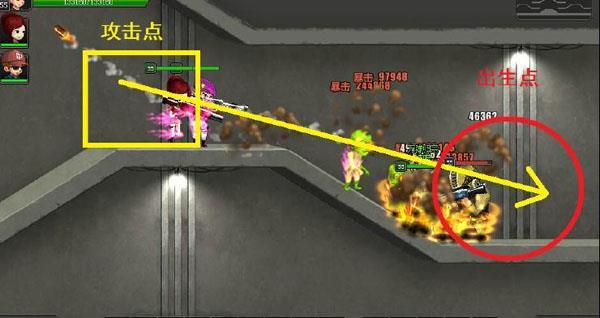 爆枪英雄天鹰小美怎么打