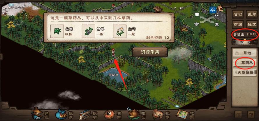 烟雨江湖白芍在哪里采集？