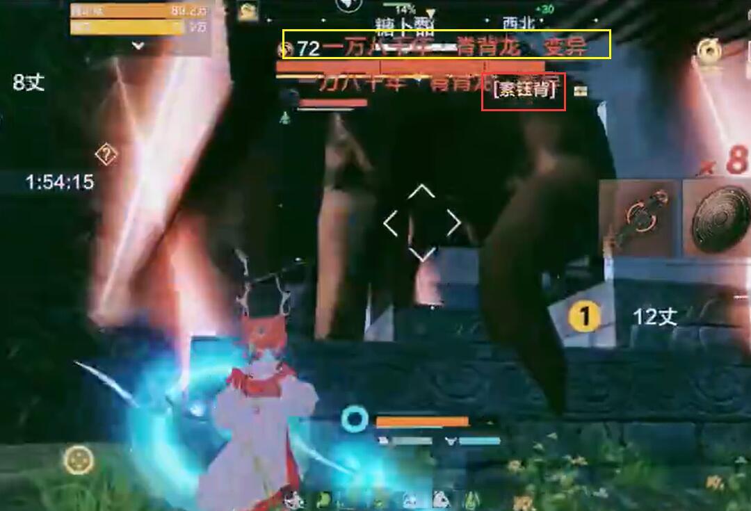 妄想山海背部变异有哪些?