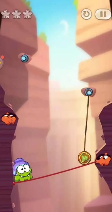 割绳子2沙漠第4关怎么过？