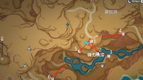 原神3.6忧昙花蕊怎么采集