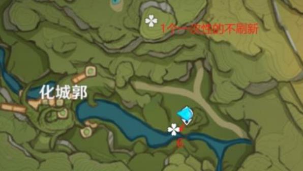 原神劫波莲位置地点及路线是什么样的？