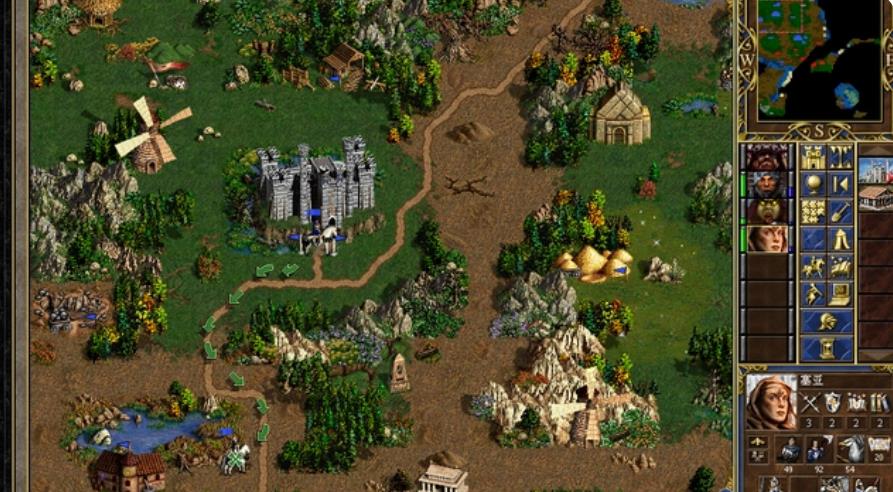 魔法门之英雄无敌3高清版亡灵盾怎么过?