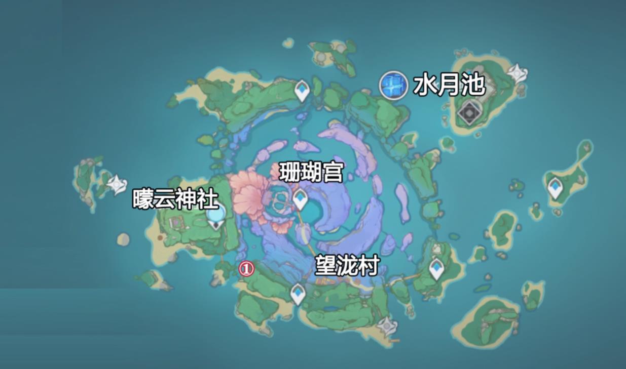 原神飞星瀑布宝藏挑战怎么过