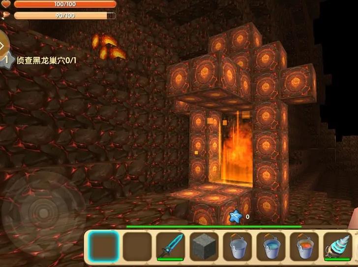 迷你世界新版本异世界怎么去？