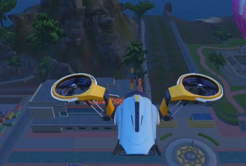 和平精英绿洲怎么坐飞机？