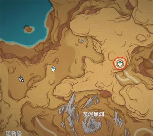 原神荒石苍漠地下锚点怎么开