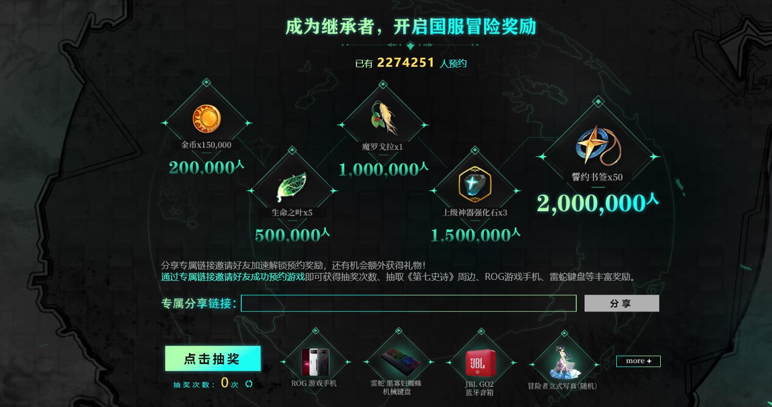 第七史诗为什么不火？