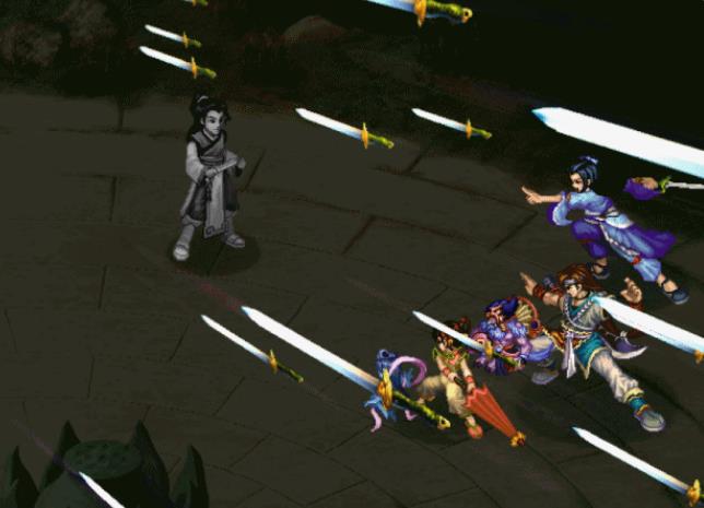 仙剑2隐藏技能是什么？