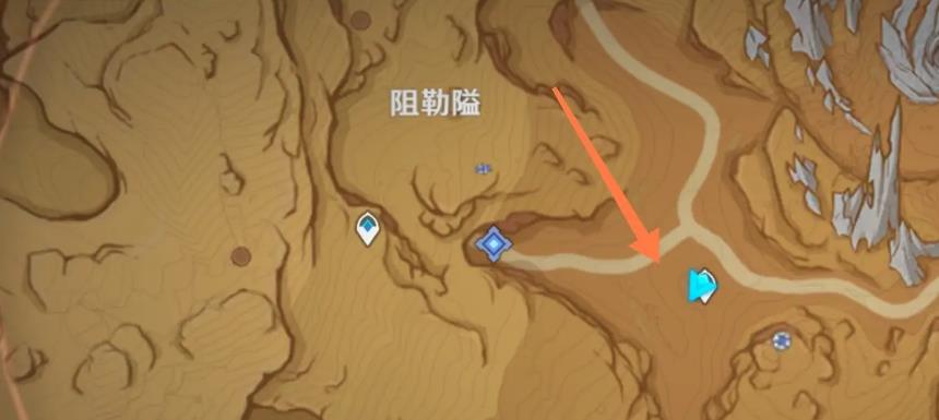 原神最后的灵光绝唱在哪