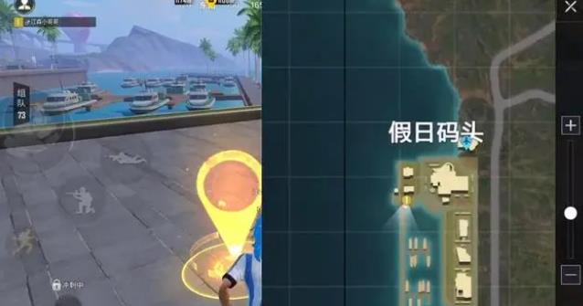 和平精英假日码头挑战怎么过?