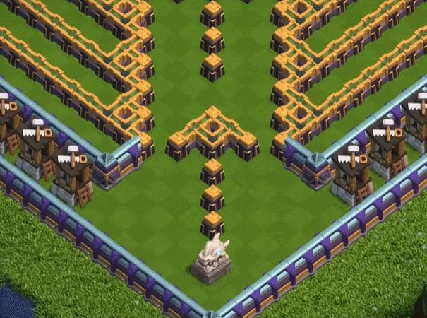 部落冲突黑暗时代守护者挑战怎么打？