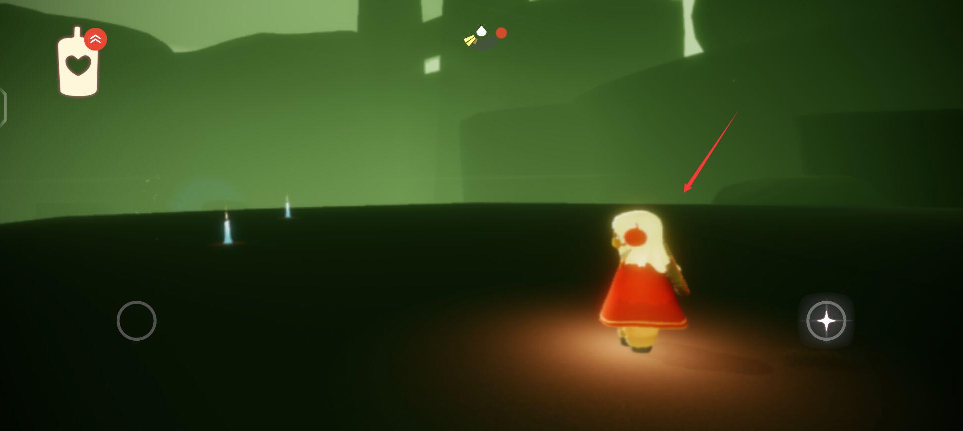 光遇墓土挽留先祖位置在哪里？